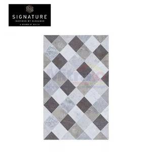 Signature Keramik Dinding Kw.1 Diamond Art Grey 25x40 Cm Abu Marble