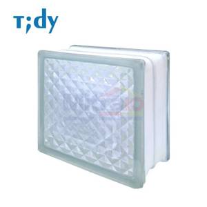 Tidy Glass Block Hollow Lattice 8x19x19 Cm