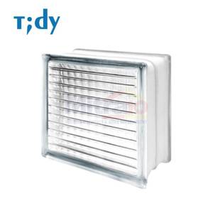 Tidy Glass Block Hollow Parallel 8x19x19 Cm
