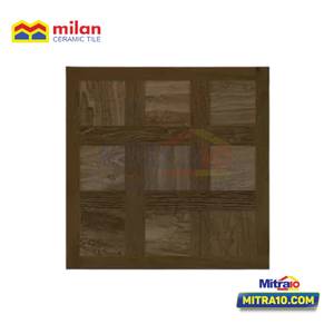 Milan Keramik Lantai Kw.1 Venetta Ebano 50x50 Cm Cokelat