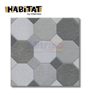 Habitat Keramik Lantai Pavilion Griss 50x50 Cm Abu