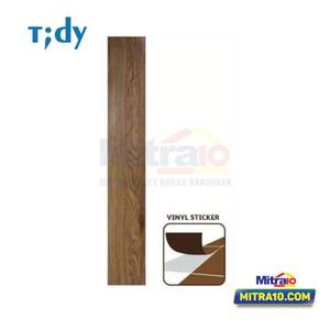 Tidy Vinyl Lantai Motif Kayu JC8002 Light Yellow Wood 90x15 Cm