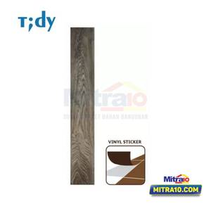 Tidy Vinyl Lantai Motif Kayu HC7256 Growth Ring Wood 90x15 Cm
