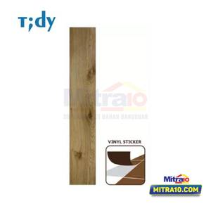 Tidy Vinyl Lantai Motif Kayu HC7263 Big Tree Wood 90x15 Cm