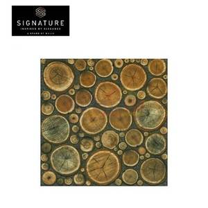 Signature Keramik Lantai Kw.1 North Wood Tobacco 40x40