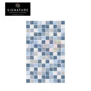 Signature Keramik Dinding Kw.1 Valino Blue 25x40 Cm Biru Glossy