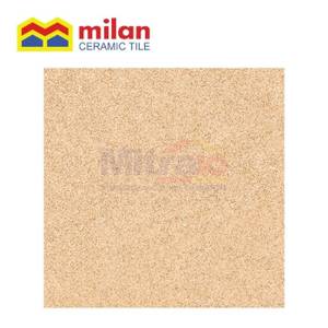 Milan Keramik Lantai Sanders Brown 40x40 Cm Coklat