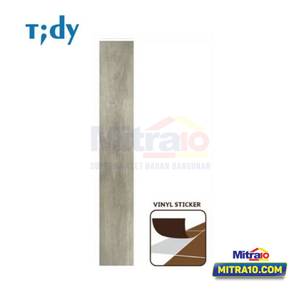 Tidy Vinyl Lantai Motif Kayu HC7365-1 Ashen Teak 90x15 Cm
