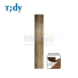 Tidy Vinyl Lantai Motif Kayu HC7239-5 Taupe Maple 90x15 Cm