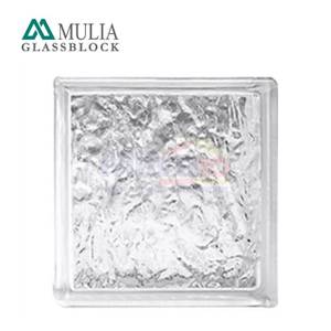 Mulia Glass Block 80052-toba 8x19x19 Cm
