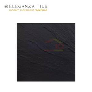 Eleganza Granite Lantai Ntr Stone GDC66013 Black 60x60 Cm