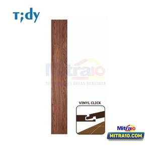 Tidy Vinyl Lantai Motif Kayu LS1115-77 Red Oak 90x15 Cm
