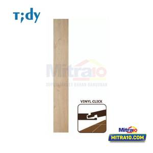 Tidy Vinyl Lantai Motif Kayu DC180 White Oak 90x15 Cm