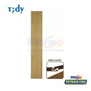 Tidy Vinyl Lantai Motif Kayu DDM10-9 Yellow Pine 90x15 Cm