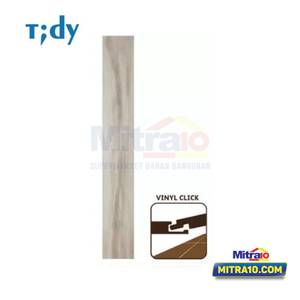 Tidy Vinyl Lantai Motif Kayu DC145 White Maple 90x15 Cm