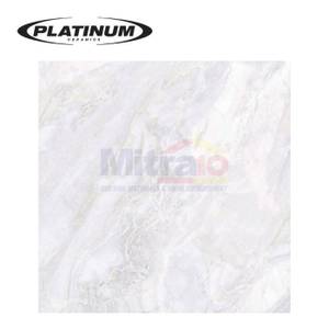 Platinum Keramik Lantai Halord Grey 40x40 Cm Abu abu 