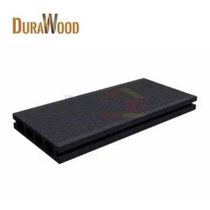 Durawood Papan Kayu Wpc Hollow Board GW007A M.black 240x13.5x2.5 Cm