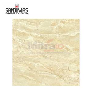 Sandimas Granite Lantai Primrose Digital 80x80 Cm Krem