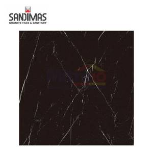 Sandimas Granite Lantai Black Sicily Digital Tech 60x60 Cm