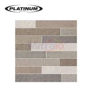 Platinum Keramik Lantai Kw.1 Azuvi Brown 40x40 Cm