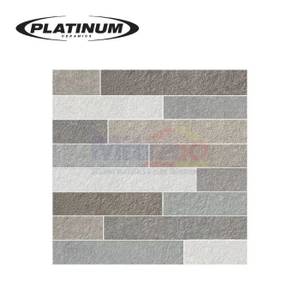 Platinum Keramik Lantai Kw.1 Azuvi Grey 40x40 Cm