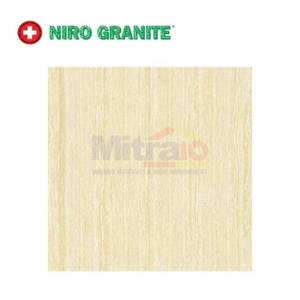 Niro Granite Lantai Woodstone GWD02 60x60 Cm Krem