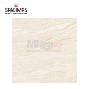 Sandimas Granite Lantai Granite Champagne 80x80 Cm Krem