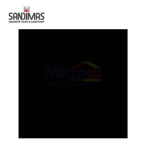 Sandimas Granite Lantai Jet Black 60x60 Cm