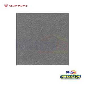 Diamond Keramik Lantai Kw.1 New Stone Grey 40x40 Cm