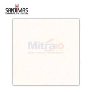 Sandimas Granite Lantai Jimbaran Whiterustic 60x60 Cm Putih