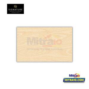 Signature Keramik Dinding  Lyra Brown 25x40 Cm