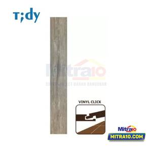 Tidy Vinyl Lantai Motif Kayu 133-2 Natural Maple 120x17.5 Cm