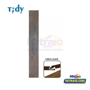 Tidy Vinyl Lantai Motif Kayu 8416 Light Brown Pine 120x17.5 Cm