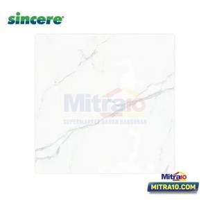 Sincere Granite Lantai MBJG8032F Glossy 80x80 Cm Putih