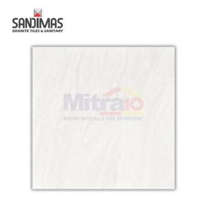 Sandimas Granite Lantai Manhattan Silver 80x80 Cm