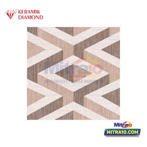 Diamond Keramik Lantai  FT.KW.I 50X50CM Boston Brown