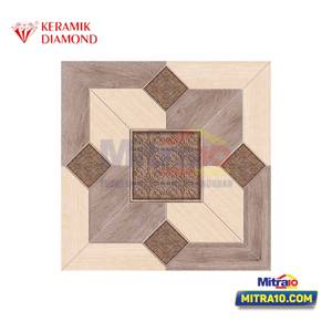 Diamond Keramik Lantai FT.KW.I 50X50CM Berlin Brown