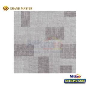 Grand Master Keramik Lantai Kw.1 Carlos Grey 50x50 Cm Abu