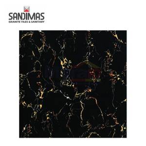 Sandimas Granite Lantai Black Amalfi Digital Tech 60x60 Cm