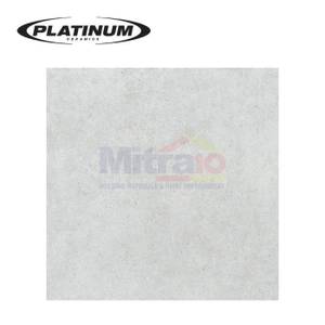 Platinum Keramik Lantai Angelo Bone 40x40 Cm Abu 