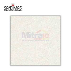 Sandimas Granite Lantai Atlanta 80x80 Cm Putih