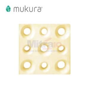 Mukura Rooster Keramik Ventilasi Udara Pong Light Ivory 20x20 Cm Krem (10 Pcs)