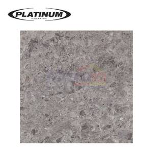 Platinum Keramik Lantai Dallas Grey 50x50 Cm Abu abu 