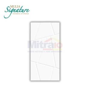 Signature Keramik Dinding Kw.1 Majesty Bianco 30x60 Cm