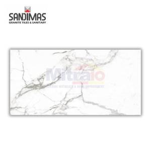 Sandimas Granite Lantai Digital Belgium Marble 60x120 Cm