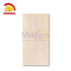 Roman Keramik Dinding Kw.1 Dcatania Sand 30x60 Cm Coklat Glossy
