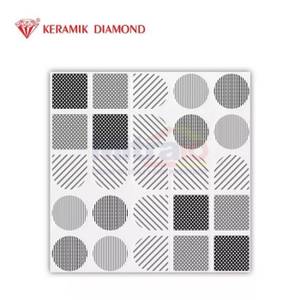 Diamond Keramik Lantai Kw.1 Domino Grey 25x25 Cm