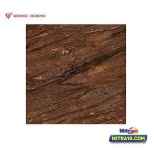 Diamond Keramik Lantai FT.KW.I 50X50CM Honolulu Brown
