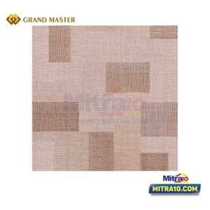 Grand Master Keramik Lantai Kw.1 Carlos Brown 50x50 Cm Cokelat