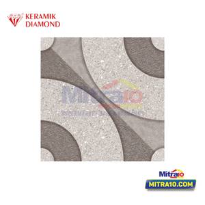Diamond Keramik Lantai FT.KW.I 50X50CM Alabama Black